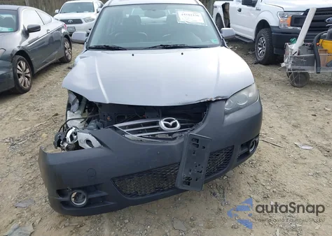 2004 Mazda Mazda3 S from USA, damaged, VIN JM1BK323241175748